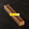 Bamboe houten wierook stokhouder brandende joss insce doos brander ash catcher ll