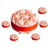 Baking Moulds Silicone Chocolate Mold 8 Cavities Swirl Flower Tools Non-stick Cake Jelly&Candy 3D Decoration