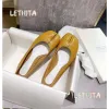 2024 MAGIRA Classic Buty podkowy buty palców baletowe Mm6 buty swobodne buty na płaskie impreza balet baletowe skórzane kostki