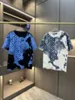 Männer Plus-T-Shirts Polos Designer 2024 Sommer Modemod brandneue losen Graffiti-Buchstaben kurzärmel Casual und Damen's Round Neck Das gleiche T-Shirt A2ta