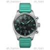 Iwcity Watch with Box 24SS Diamètre 41mm iwcs Designer Mens Fashion Casual Imperproof Watches Men High Quality Quartz Watch en acier inoxydable