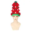 Party Supplies Festival Christmas Hats Year Cap Hat Decorations for Family Adults Kids Friends Celebrate Xmas Santa Claus Gifts