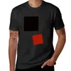 Tanques masculinos tampos de kazimir Malevich Black Square Red (1915) T-shirt Graphic T Camisetas Anime Mens de altura