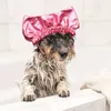 Abbigliamento per cani Ottimo cappuccio per la doccia per animali domestici BAPPAGGIO Elastico impermeabile Mantieni le forniture di copertura di prevenzione a secco dell'orecchio