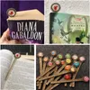 Party Favor 78PCS Metal Bookmark Ruler Bronze Book Mark Retro With Vintage Dried Flower For Student Teacher Club