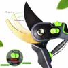 Garden Pruner cutting SK5 blade trimming shears for bonsai fruit trees flower branches and branches 240509