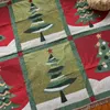 Wandteppiche Weihnachtsdecke Teppich Dekoration Gitter Baumsofa Freizeit Original Wandteppich Decken Wandhängedekoration