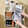 Kitchen Storage Coffee Pod Organizer Large Capacity Tea Bag Holder Shelf Multi-Layer Box