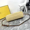 Desinger Nano FIRST luxury Graphy Bags natural straw Graphy Purses High Quality Chain Purse praphy armpit bag