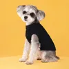 犬のアパレル温かいペットの服小さな中程度の犬のための冬のセータータートルネックニット子犬猫のセーターベストチワワコートジャケット