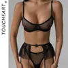 Bras sets sexy lingerie érotique lingerie vêtements de sous-vêtements pour femmes ensemble le corset de soutien-gorge et de culotte le plus sexy