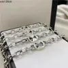 Bracelets de charme Top Luxury Bracelets Designer for Women Titanium Steel Chain Bangles 18cm 20cm 22cm Men Bracelet Letter Charms Jewelry Fashion Hip Hop Ação de Graças