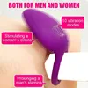 Penis Ring Vibrating Clitoris Stimulator man sex toys For Couple Vibro Delay Lick Vagina Orgasm Lock Fine Sleeve Vibrator 240511