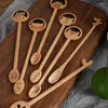 Spoons Animal Wooden Spoon Simple And Will Not Scratch The Surface Simply Wash With Warm Soapy Water Thoroughly