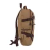 Backpack Vintage Men Diário Canvas Backpacks Mochilas Laptop Backbags Mochilas Travel ombro unissex Rucks macks clássicos resistentes à água