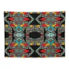 Tapestries Zazzle Black Tapestry on the Wall Art Mural Kawaii Room Decor Cute Things