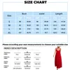 Robes décontractées dames mode sexy tendance respirante haute taille en V-col