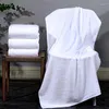 Towel 100x200cm El Luxury Good Quality White Bath Cotton Large Beach Brand Absorbent Quick-drying Bathroom