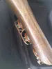 Mark VI Saxophon Hochqualität Tenor Saxophon 95% Kopierinstrumente Antike Kupfersimulation Messing Sax mit Fall