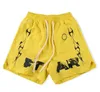 SUMEMR MENS Shorts Designer Summer Street Street Style Hip Hop Style rapide Air sec sèche Pantalons de maillots de bain Hell