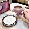 Кружки Ahunderjiaz Modern High Beauty Ceramic Coffee Cup набор
