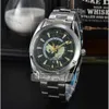 Deniz Ustası 75. Yaz Mavi 220.10.41.21.03.0005 AAA İzler 41mm Erkekler Safir Glass 007 Kutu Otomatik Mechaincal Jason007 İzle 05 OMG Saat Ay 3B5A