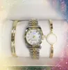 Хороший женский маленький простые циферблаты Gold Silver Mite Lady 3 Pins Clock Quartz Аккумулятор из нержавеющей стали манжеты красивые часы первые звездные подарки