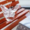 Party Favor 50st Crystal Butterfly Wedding Presents for Gäst Bachelorette Gift Baby Shower Favors With Box