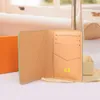 Yeni Tasarım Kart Tutucu Erkek Kadın Kredi Kartı Sahibi Yüksek Kaliteli Mini Cüzdan Damier Grafit Cep Çanta Kimliği Koşusu İş Cüzdanları Ücretsiz Sıcak Damga Mektubu Kutu