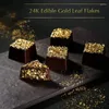 Baking Moulds Cake Decoration Silver Paper Gold Foil Sabine Piece DIY Chocolate Nail Birthday Party Supplies