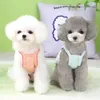 Hundebekleidung Haustier-Coveralls Kleidung Hunde Mode Sommerkleidung Welpen Katzen 2-legs weiches Outfit 203c