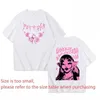 T-shirts masculina Mulher roupas Melanie Martinez Portais 2023 Camisas de estilo STRT Men Men Men Hip Hop Tops Melhor acessório para fãs de música T240510