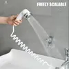 Sıvı Sabun Dispenser Musluk Şampuan Duş El Ev Dış musluklar