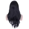 かつらの女性長い巻き毛ファッション化学繊維髪大きな波長い髪