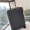 Designer bagagekoffer met wielen luxe dozen trolley case reistas wachtwoord koffers boarding case grote capaciteit cases