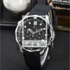 OMG Watch 2024 Nieuw merk Originele Business Men Classic Round Case Quartz Watch Wordtwatch Clock - een aanbevolen horloge voor casual A41 E4F