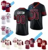 David Stone Deion Burks Oklahoma Football Jersey Zion Ragins Gavin Sawchuk Jayden Gibson Jalil Farooq Nic Anderson Custom Oklahoma Sooners Maglie