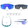 Kapvoe Lunes à vélo de vélo de vélo de vélo de vélo d'extérieur UV400 Cycling Sunglasses Sports Myopia Frame MTB Lunes à vélo 240422