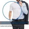 Men's Body Shapers Mens Compression Shirt Undershirt Slimming Tank Top Workout Vest Abs Abdomen Slim Shaper