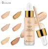 Pudaier Liquid Foundation Base base Matte Matte Liquid Concealer Copertura completa Cream Long Lungo Whitening Brighten Contour Prim8750701