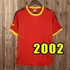 Soccer Trikots Camiseta de Futbol Spanien Retro Fußballtrikots Espana 1994 1996 2002 2008 2012 Fußballhemd Vintage David Villa Hierro Torres Fabregas Espagne