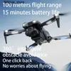 Drones KBDFA YK8 Drone Professional 4K HD Camera Aerial Photography Brushless Motor Drone WIFI Lifting Obstacle Avoidance RC Four Helicopters S24513