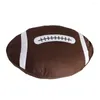 Pillow Comfortable Fluffy Simulation Basketball Soccer Shape Sofa For Boyfriend