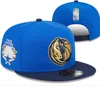 Dal Mavericks Ball Caps 2023-24 Unisexe Baseball Cap Snapback Hat Finales Champions Locker Room 9Fifty Sun Hat Embroderie Spring Summer Cap Backies