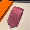 Men Necktie Design Mens Ties Fashion Neck Tie Letter Printed Luxurys Designers Business Cravate Neckwear Corbata Cravattino.
