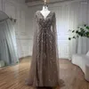 Partykleider Serene Hill Turquoise Meerjungfrau Abendkleider 2024 mit Perlenkap für Frauen Hochzeit La72168a