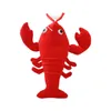 Симпатичная кукла мультфильма Crayfish Plush, кукла раков, подушка, кукла Машина, Производитель игрушек, Оптовые куклы