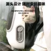 2024 New Pet Outgoing Bag Portable Tea Panel Cat Bag Cat Breathable Space Module Double Shoulder Pet Bag Large Capacity Cat Bag 255