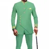 Casual Fashion Mens Sports Suit Fashion Trend Temperament Two-Piece Set Plus Size Men Suits For Men Tracksuit 240511