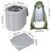 Tende e rifugi toilette portatile per campeggio comodo piegatura montata sull'auto con tenda per viaggio per adulti vasino a prova di odore non slip